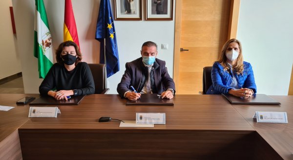 Diputación destina 245.000 euros para las obras en las calles de Benahavís y Manilva