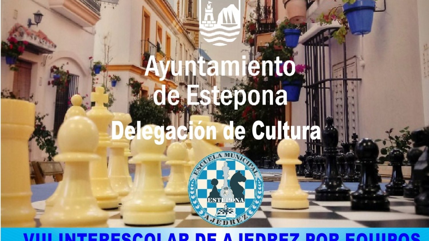 La Escuela Municipal de Ajedrez de Estepona celebra el VIII  Torneo Interescolar