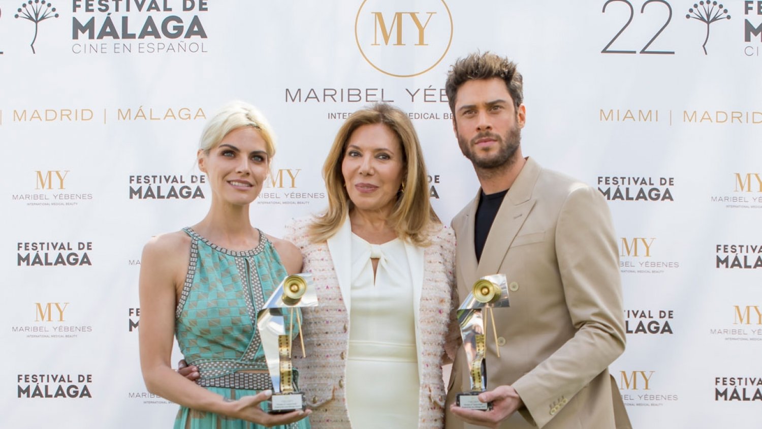 Festival.- Maribel Yébenes apoya el regreso de la alfombra roja al Festival de Málaga con el Premio MY al mejor look