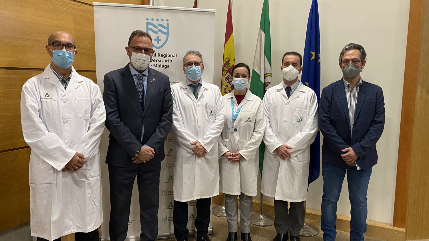 El Hospital Materno Infantil conmemora el 25 aniversario de su primer trasplante hepático