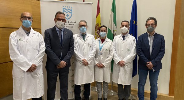 El Hospital Materno Infantil conmemora el 25 aniversario de su primer trasplante hepático