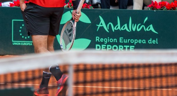 Imbroda subraya el valor de que Andalucía sea sede en Málaga de las Finales de la Copa Davis 2022