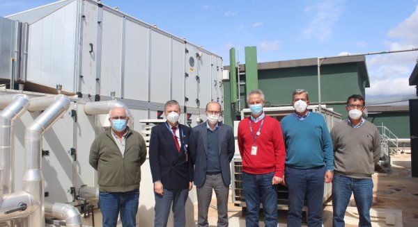 El Hospital de la Axarquía reforma y renueva integralmente sus instalaciones energéticas