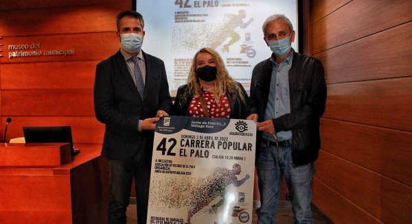La carrera popular de El Palo alcanza su 42 edición