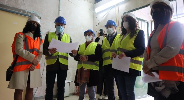 La Junta destina 4,7 millones para obras y reformas en centros de atención a la discapacidad