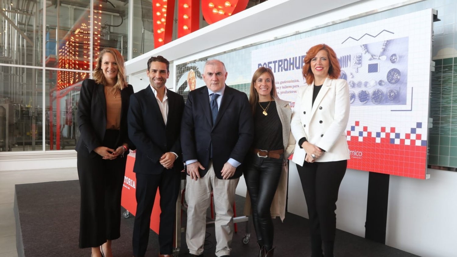 La Fábrica de Cervezas Victoria y Sabor a Málaga se unen en la celebración de 'Gastrohub'