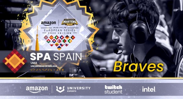 La UMA participa en Amazon UNIVERSITY Esports Masters 2022 representando a España