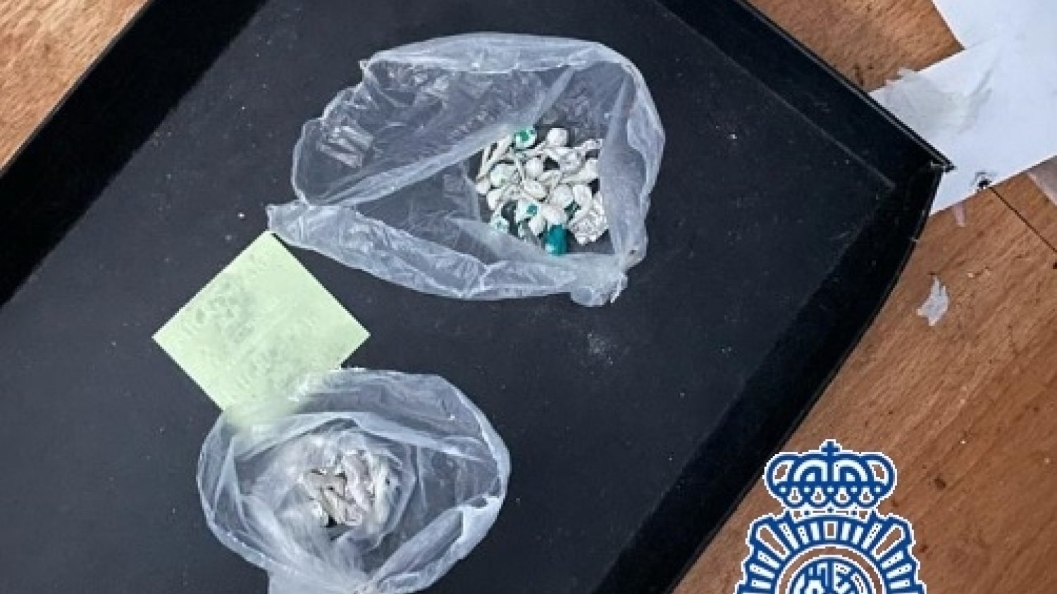 Desmantelado un narcopiso en La Trinidad donde distribuían cocaína y heroína