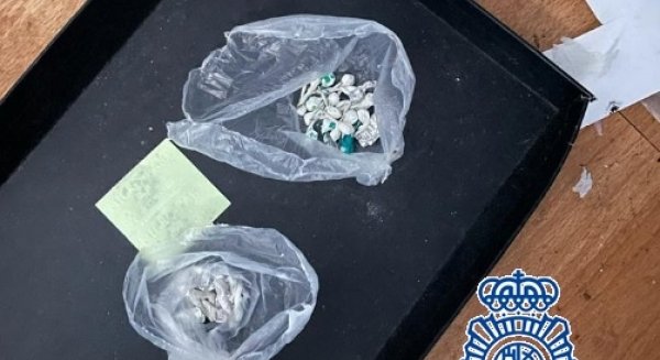 Desmantelado un narcopiso en La Trinidad donde distribuían cocaína y heroína