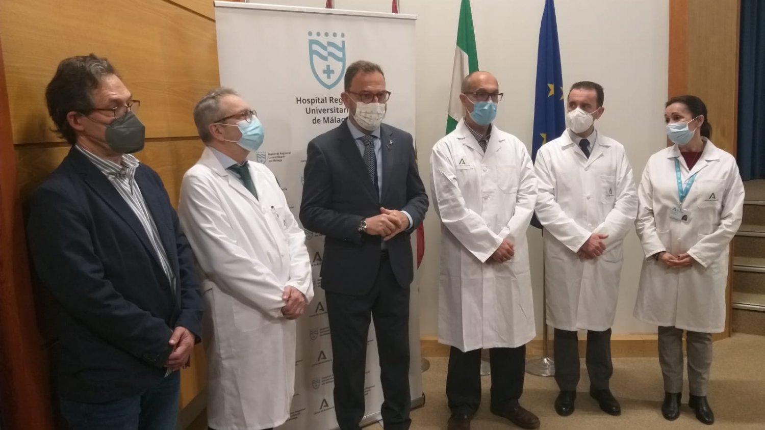 El Hospital Regional conmemora el 25 aniversario de su primer trasplante de hígado
