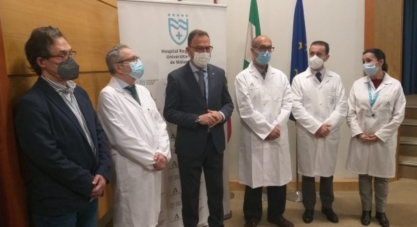 El Hospital Regional conmemora el 25 aniversario de su primer trasplante de hígado