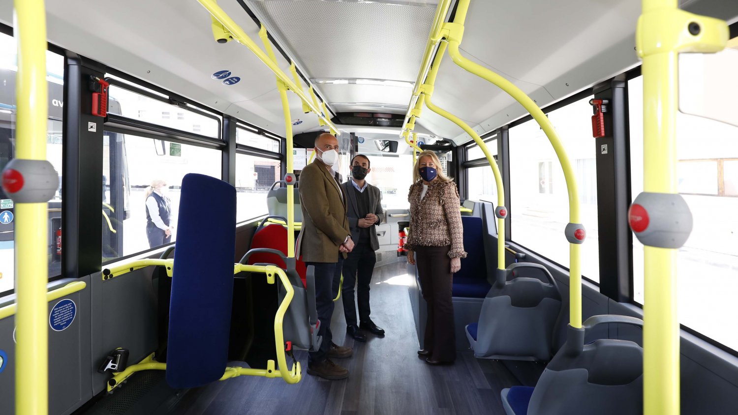 Marbella cuenta con su mayor flota de autobuses con la suma cinco nuevos urbanos