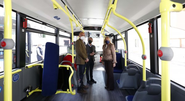 Marbella cuenta con su mayor flota de autobuses con la suma cinco nuevos urbanos