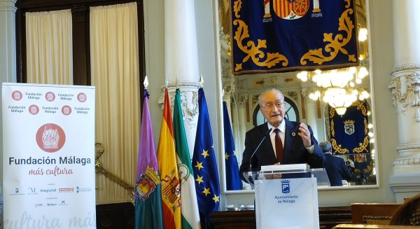 De la Torre presenta la II edición de las Becas Talento Fundación Málaga