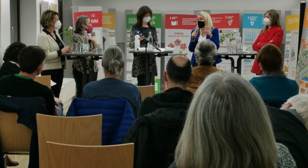 Andalucía expone a las autoridades de Núremberg las políticas para combatir la violencia de género