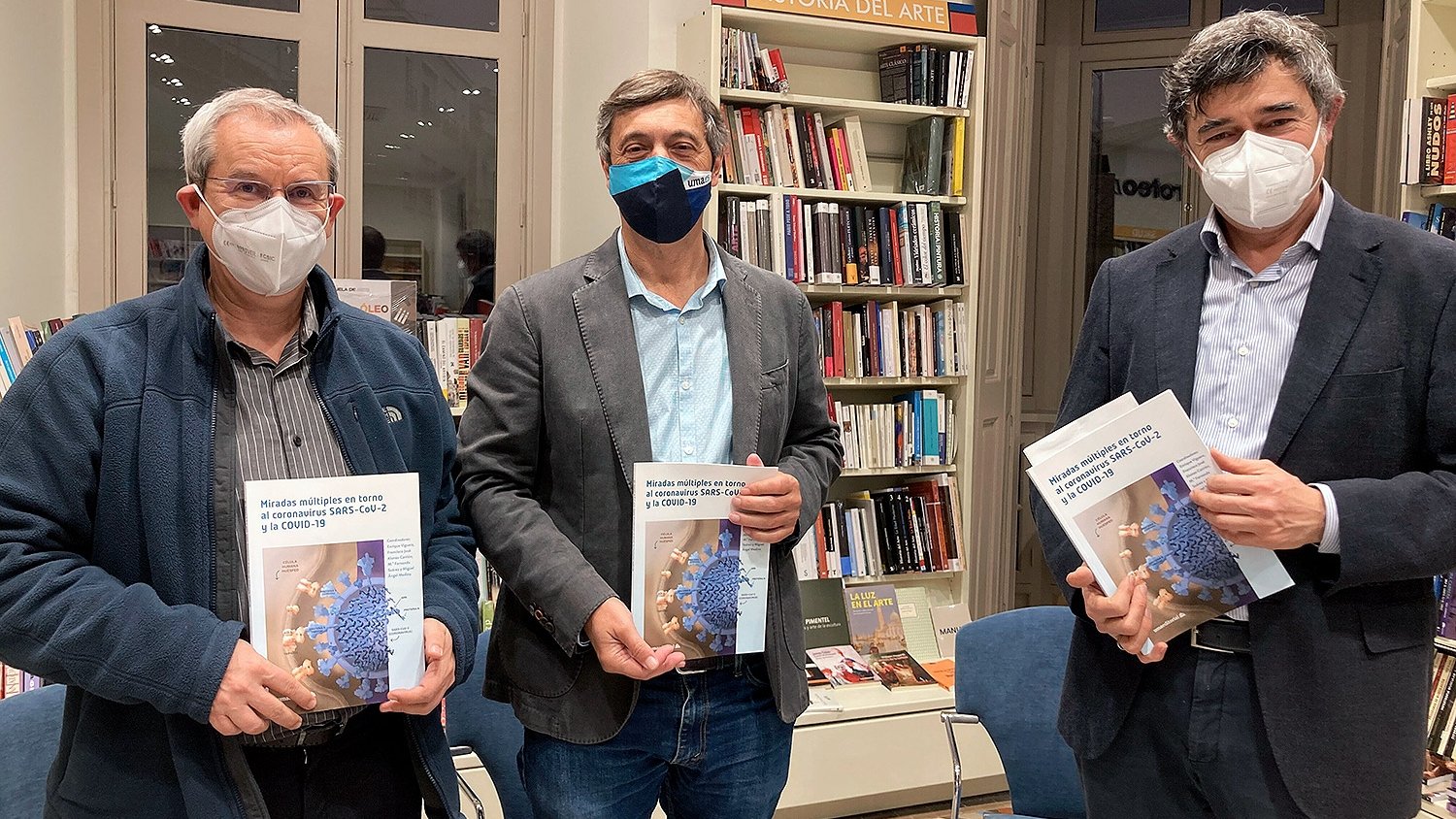UMA.- Un nuevo título de la UMA Editorial analiza la covid-19 desde múltiples ángulos