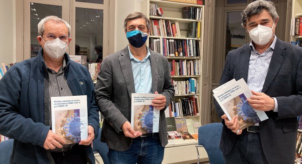 UMA.- Un nuevo título de la UMA Editorial analiza la covid-19 desde múltiples ángulos