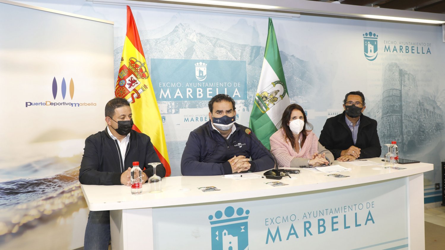La Playa de La Fontanilla alberga el Campeonato Andaluz de Motos de Agua