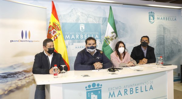 La Playa de La Fontanilla alberga el Campeonato Andaluz de Motos de Agua