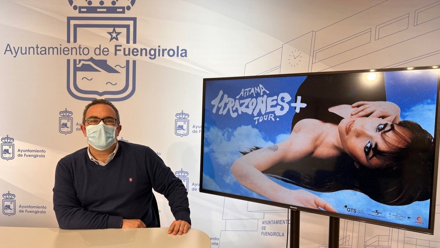 Aitana elige Marenostrum Fuengirola entre los exclusivos recintos de su gira