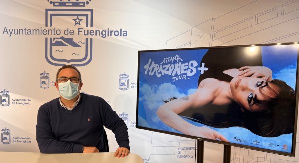 Aitana elige Marenostrum Fuengirola entre los exclusivos recintos de su gira