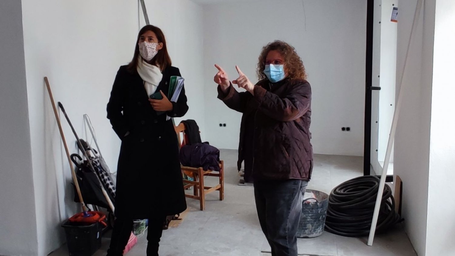 La Junta cofinancia la rehabilitación de la casa del cura de Tolox como museo y Oficina de Turismo