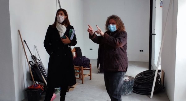 La Junta cofinancia la rehabilitación de la casa del cura de Tolox como museo y Oficina de Turismo