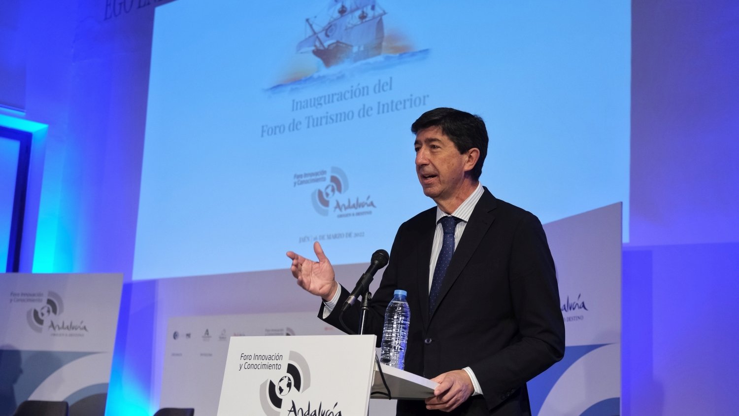 Juan Marín: “El turismo rural va a seguir generando mucho empleo y mucha riqueza”