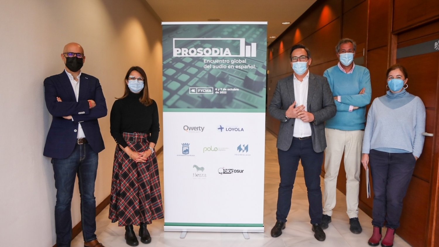 ‘Prosodia’ convertirá a Málaga en la capital global del pódcast en español