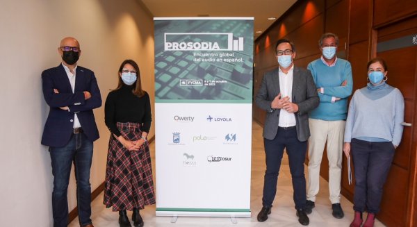 ‘Prosodia’ convertirá a Málaga en la capital global del pódcast en español