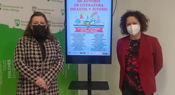 Vélez-Málaga reúne a más de una veintena de autores de literatura infantil y juvenil