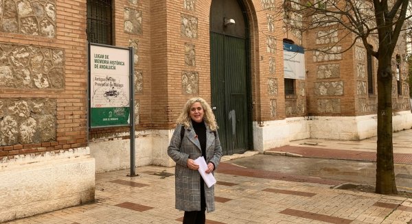 Unidas Podemos pide la protección para uso cultural de la antigua cárcel de Cruz de Humilladero