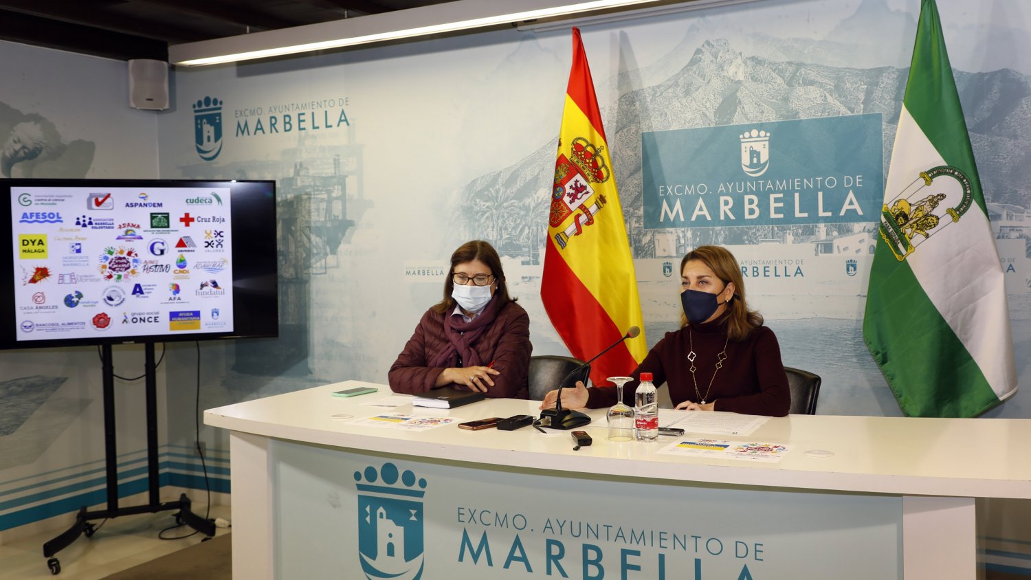 La Avenida del Mar de Marbella acoge la Feria Social 2022