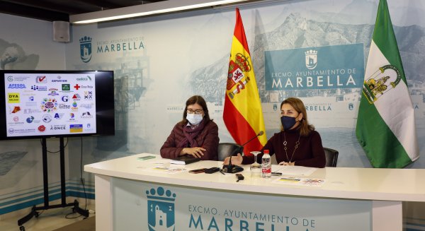 La Avenida del Mar de Marbella acoge la Feria Social 2022