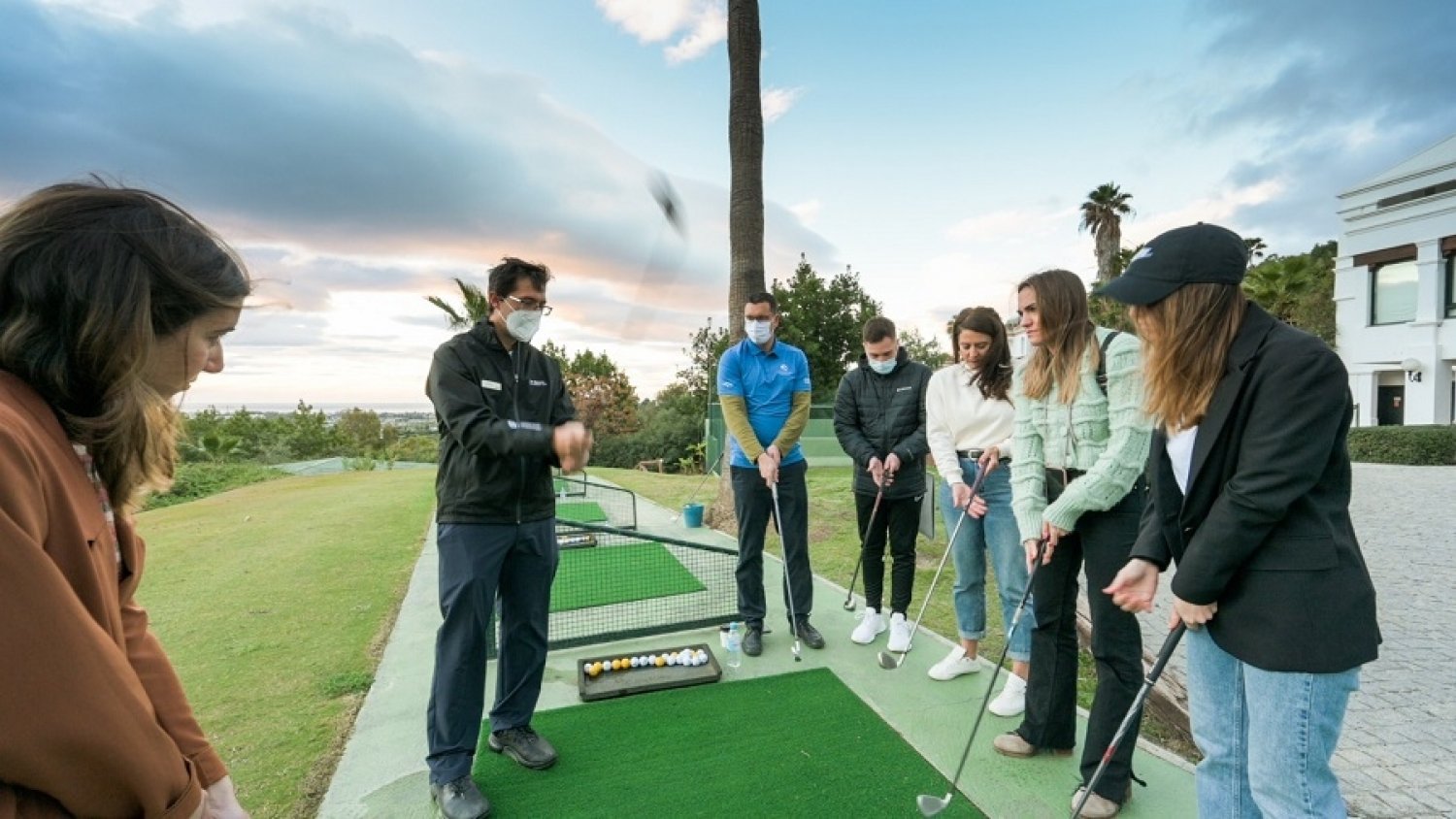 Un grupo de influencers visita Málaga para conocer la experiencia turística de la provincia