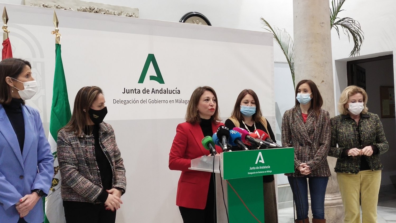 Patricia Navarro informa sobre la llegada de refugiados ucranianos y las medidas