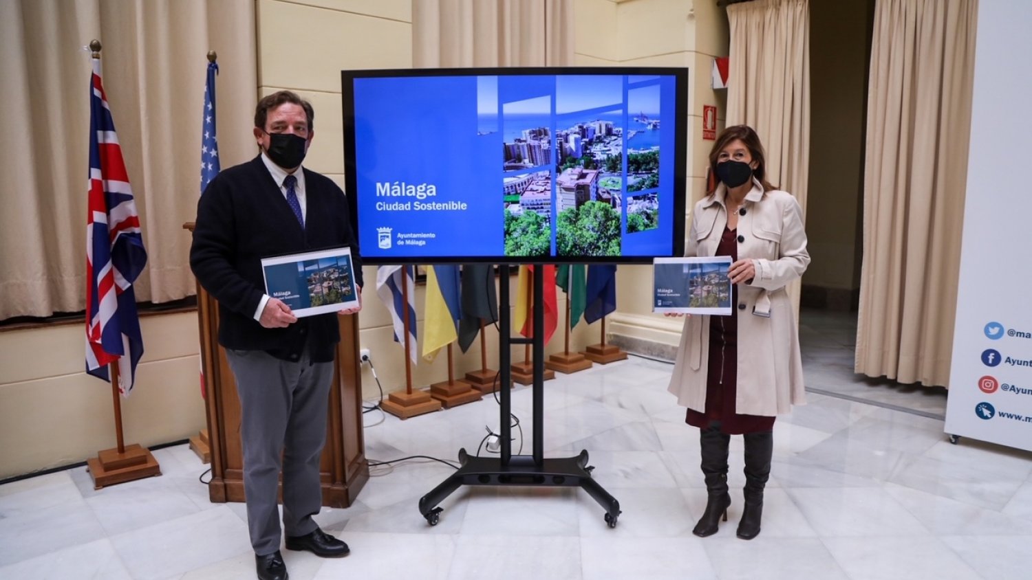 El Ayuntamiento presenta la actualización del estudio 'Málaga, Ciudad Más Sostenible'