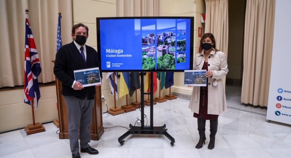 El Ayuntamiento presenta la actualización del estudio 'Málaga, Ciudad Más Sostenible'