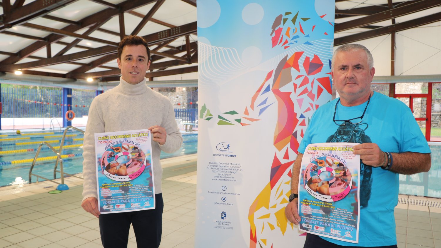 Torrox ofrece un curso intensivo de socorrismo acuático para Semana Santa