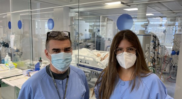 El Clínico crea una escala de riesgo para predecir la gravedad de enfermos Covid
