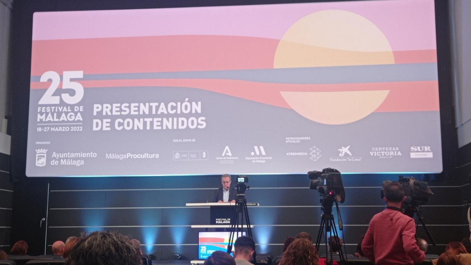 La Consejería de Cultura participa en el 25 Festival de Málaga con un expositor industrial