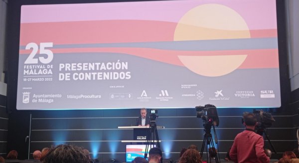 La Consejería de Cultura participa en el 25 Festival de Málaga con un expositor industrial