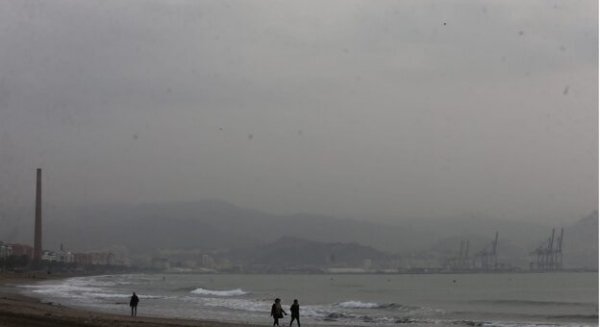 La borrasca Celia activa el aviso amarillo en Málaga