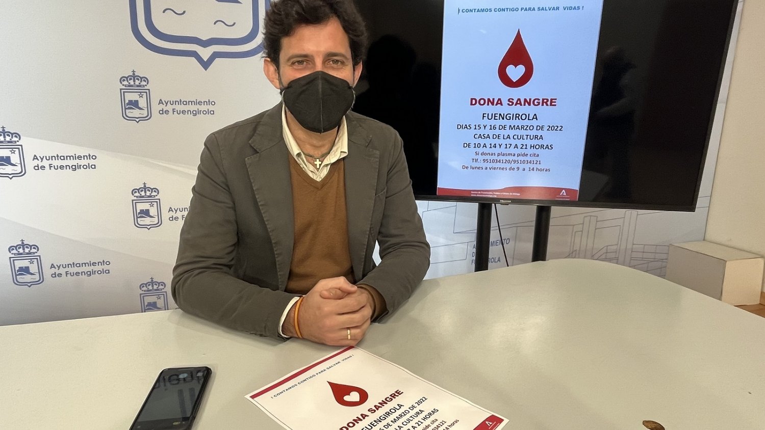 La Casa de la Cultura de Fuengirola acoge una colecta de sangre y plasma