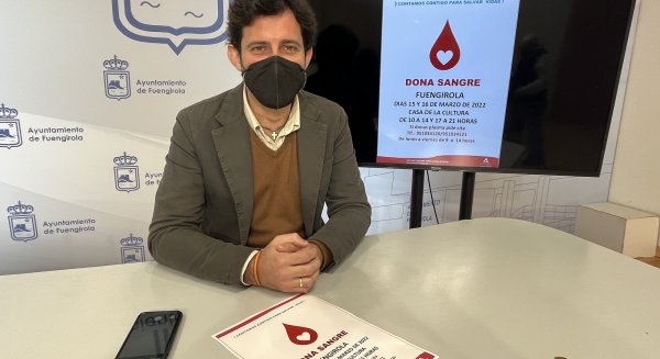 La Casa de la Cultura de Fuengirola acoge una colecta de sangre y plasma