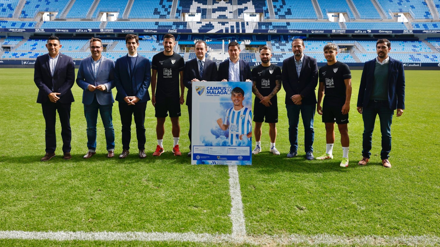 Rincón de la Victoria, sede del Campus Málaga CF