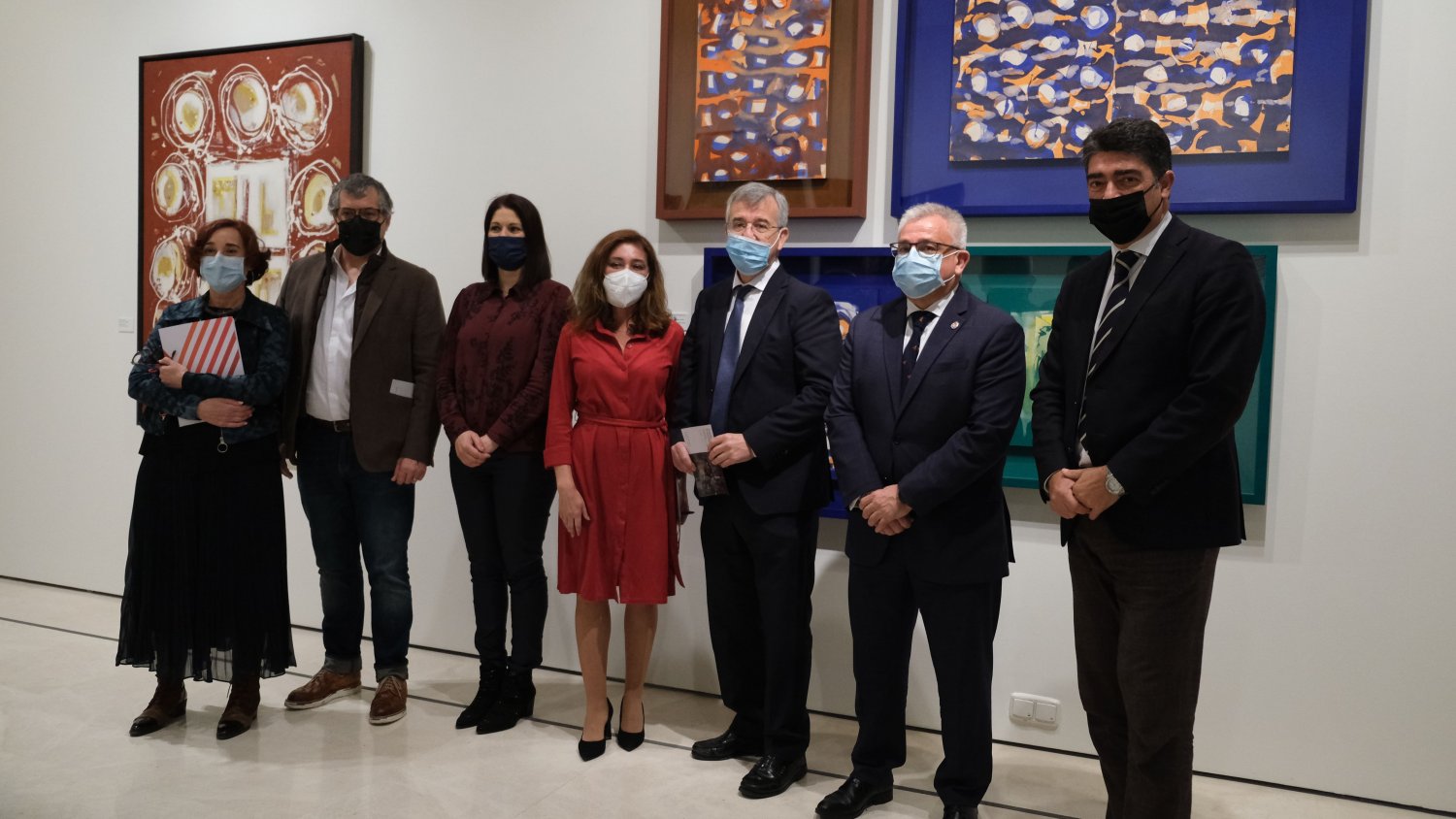El Museo Carmen Thyssen reivindica a Juana Francés como pionera de la abstracción