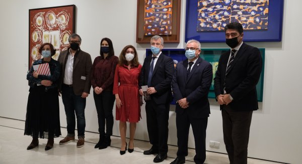 El Museo Carmen Thyssen reivindica a Juana Francés como pionera de la abstracción