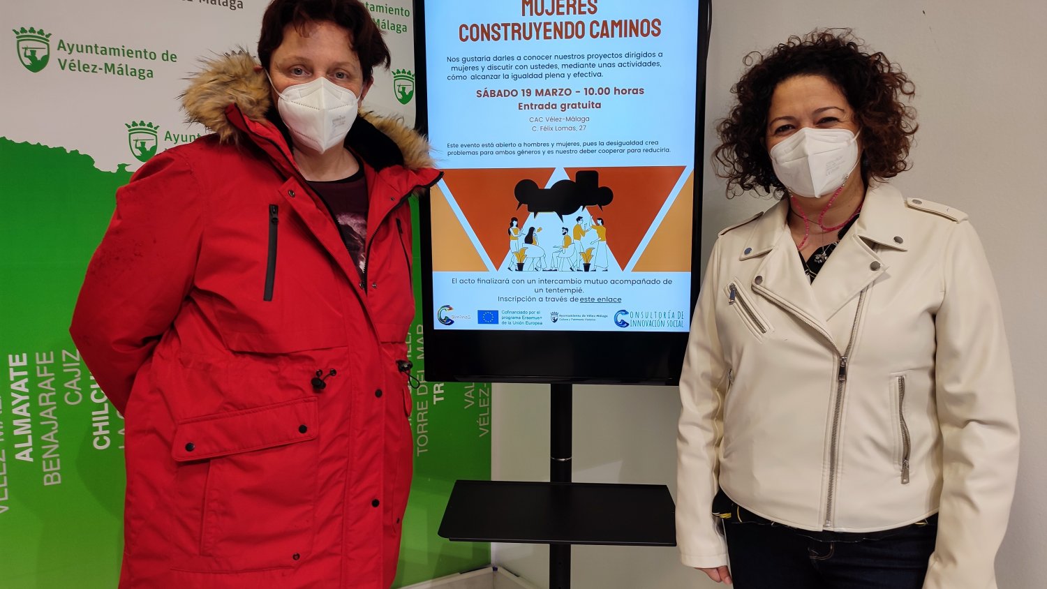 Vélez-Málaga impulsa formación gratuita para promover la integración socio-laboral de la mujer