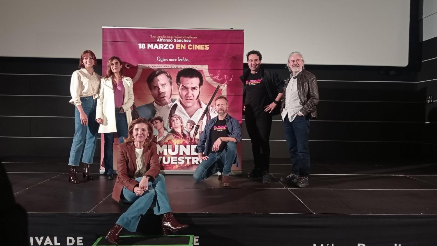 Festival.- El cine Albéniz presenta la película 'El Mundo es Vuestro' de Alfonso Sánchez